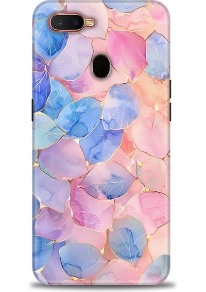 Oppo A12 Kılıf Hd Baskılı Kılıf + Seramik Tam Kaplayan Ekran Koruyucu 316
