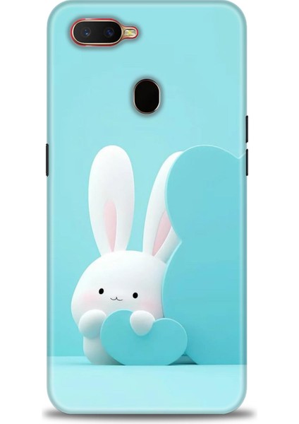 Oppo A12 Kılıf Hd Baskılı Kılıf + Seramik Tam Kaplayan Ekran Koruyucu 73