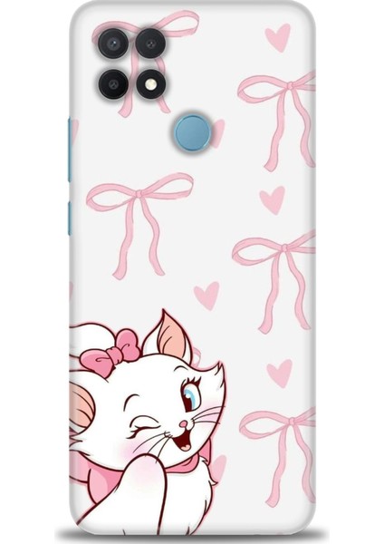 Oppo A15 Kılıf Hd Baskılı Kılıf + Seramik Tam Kaplayan Ekran Koruyucu 212