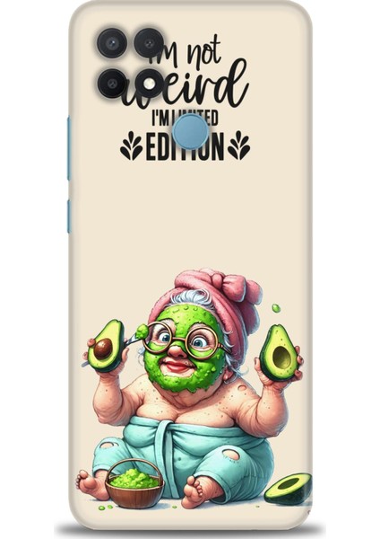 Oppo A15 Kılıf Hd Baskılı Kılıf + Seramik Tam Kaplayan Ekran Koruyucu 43