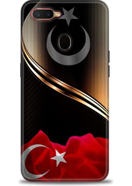 Oppo A12 Kılıf Hd Baskılı Kılıf + Seramik Tam Kaplayan Ekran Koruyucu 33
