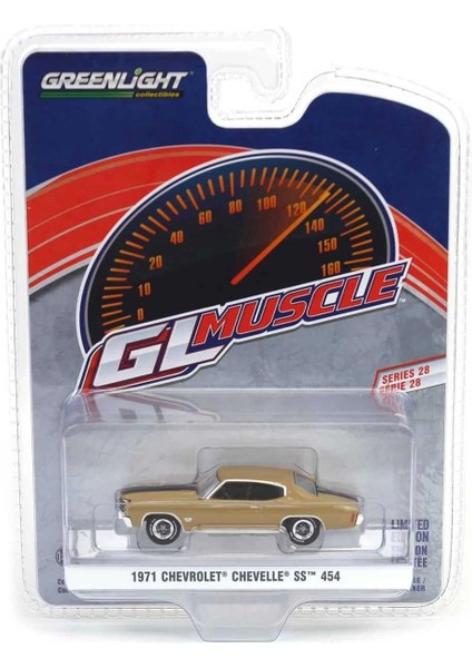 1/64 Muscle Series 28- 1971 Chevelle Ss 454