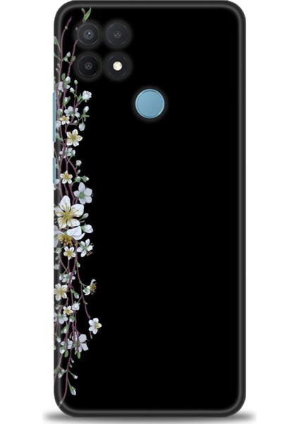 Oppo A15 Kılıf Hd Baskılı Kılıf + Seramik Tam Kaplayan Ekran Koruyucu 137