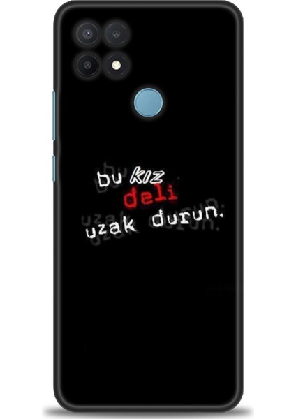 Oppo A15 Kılıf Hd Baskılı Kılıf + Seramik Tam Kaplayan Ekran Koruyucu 398