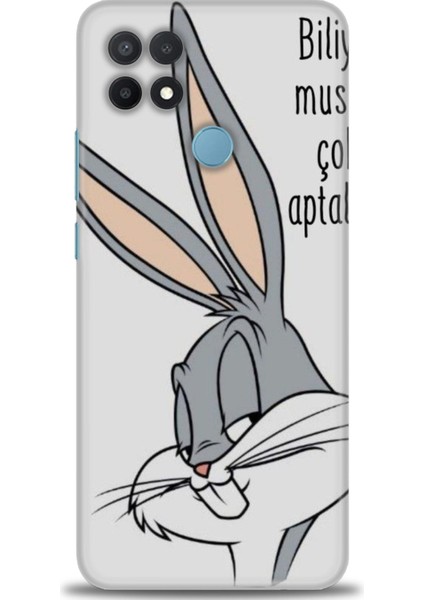 Oppo A15 Kılıf Hd Baskılı Kılıf + Seramik Tam Kaplayan Ekran Koruyucu 153