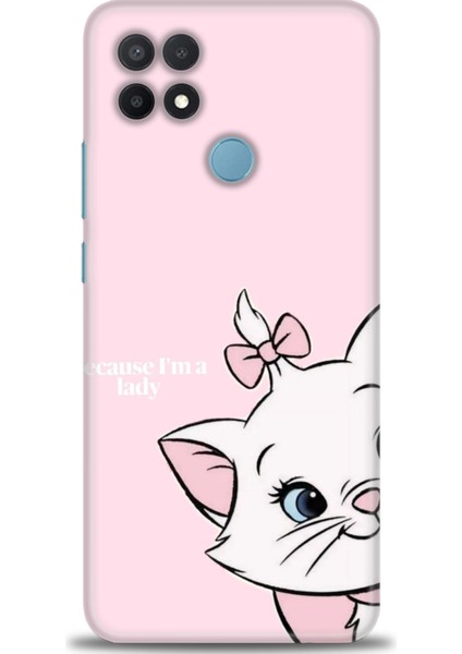 Oppo A15S Kılıf Hd Baskılı Kılıf + Seramik Tam Kaplayan Ekran Koruyucu 220