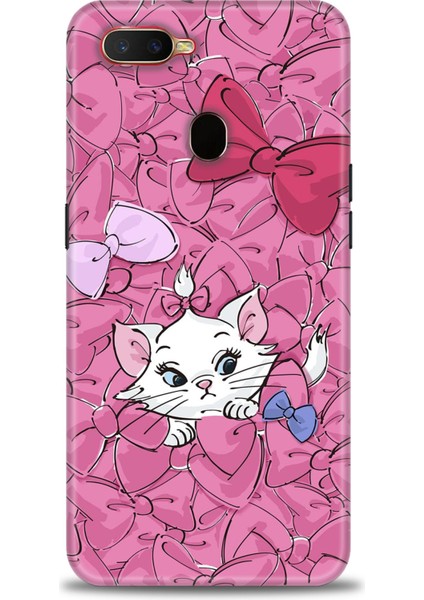 Oppo A12 Kılıf Hd Baskılı Kılıf + Seramik Tam Kaplayan Ekran Koruyucu 215
