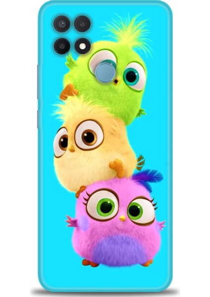 Oppo A15 Kılıf Hd Baskılı Kılıf + Seramik Tam Kaplayan Ekran Koruyucu 369