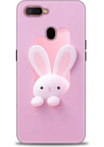 Oppo A12 Kılıf Hd Baskılı Kılıf + Seramik Tam Kaplayan Ekran Koruyucu 74