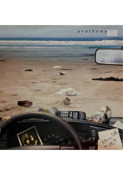 Anathema ‎– A Fine Day To Exit 2001 Ilk Baskı Lp