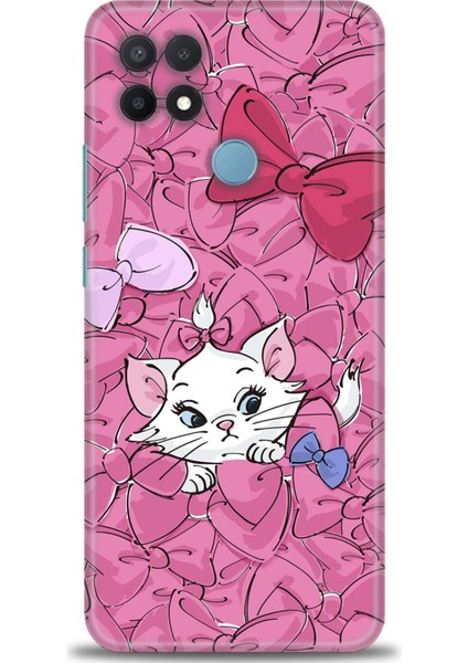 Oppo A15 Kılıf Hd Baskılı Kılıf + Seramik Tam Kaplayan Ekran Koruyucu 215
