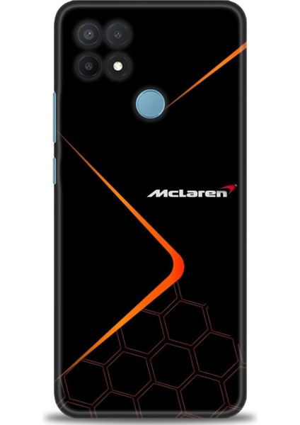 Oppo A15 Kılıf Hd Baskılı Kılıf + Seramik Tam Kaplayan Ekran Koruyucu 379