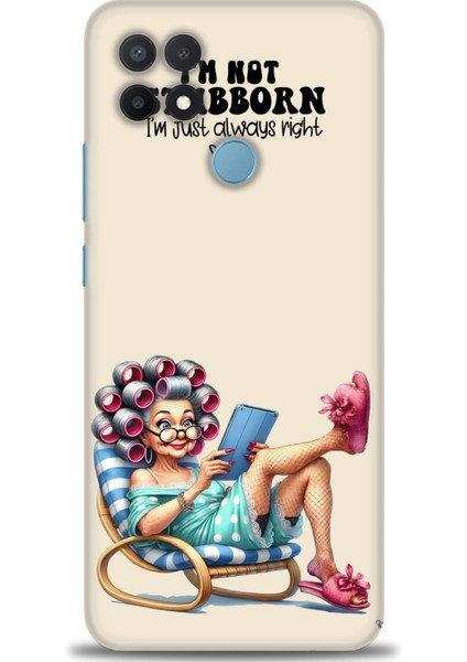 Oppo A15 Kılıf Hd Baskılı Kılıf + Seramik Tam Kaplayan Ekran Koruyucu 49