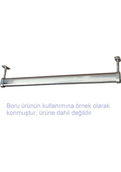 Oval Askı Babası Kapalı (2 Adet)