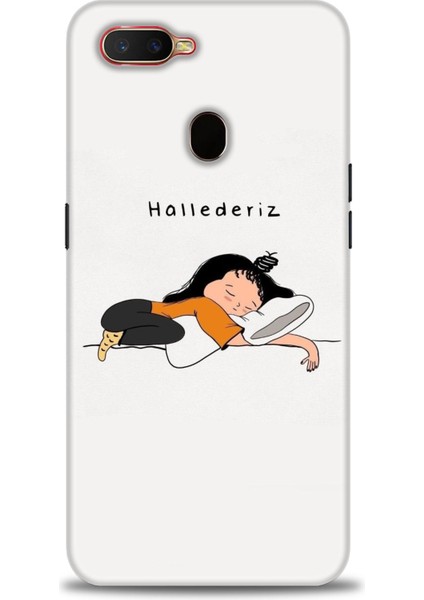 Oppo A12 Kılıf Hd Baskılı Kılıf + Seramik Tam Kaplayan Ekran Koruyucu 164