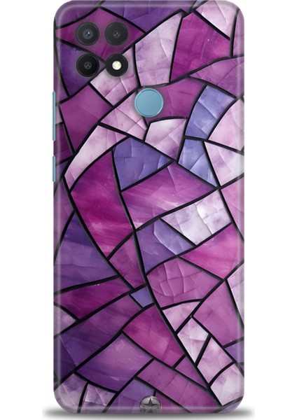 Oppo A15 Kılıf Hd Baskılı Kılıf + Seramik Tam Kaplayan Ekran Koruyucu 331