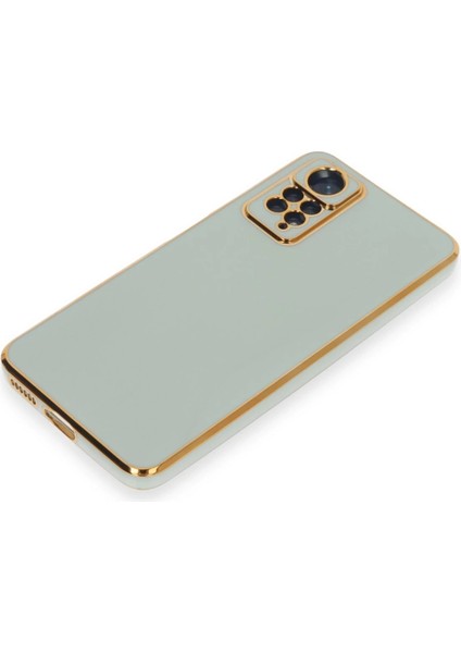Xiaomi Redmi Note 12 Pro 4g Kılıf Volet Silikon - Açık Yeşil Zrnet