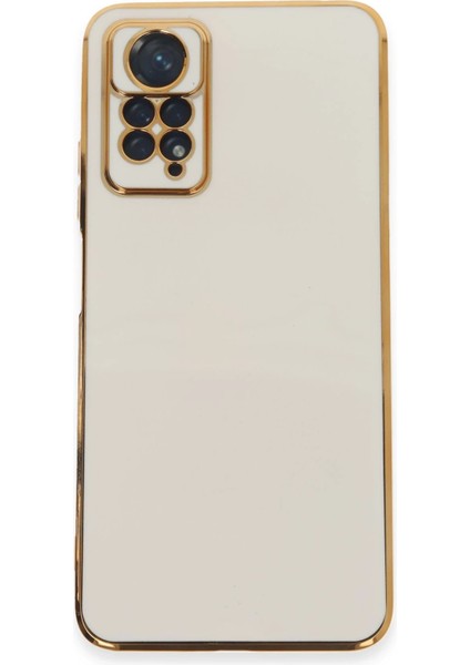 Xiaomi Redmi Note 12 Pro 4g Kılıf Volet Silikon - Beyaz Zrnet