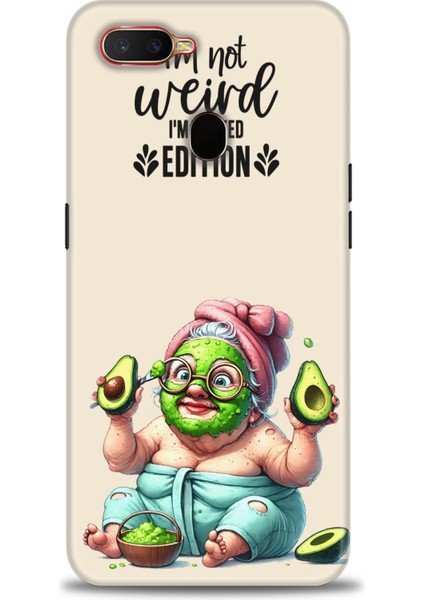 Oppo A12 Kılıf Hd Baskılı Kılıf + Seramik Tam Kaplayan Ekran Koruyucu 43
