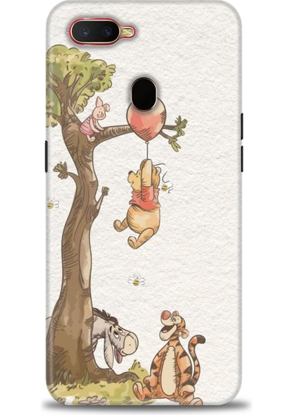 Oppo A12 Kılıf Hd Baskılı Kılıf + Seramik Tam Kaplayan Ekran Koruyucu 52