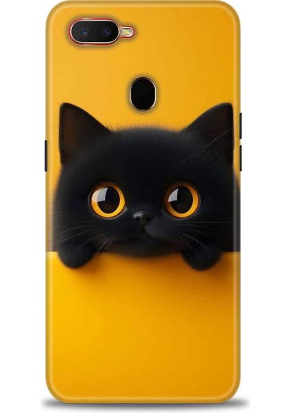 Oppo A12 Kılıf Hd Baskılı Kılıf + Seramik Tam Kaplayan Ekran Koruyucu 64
