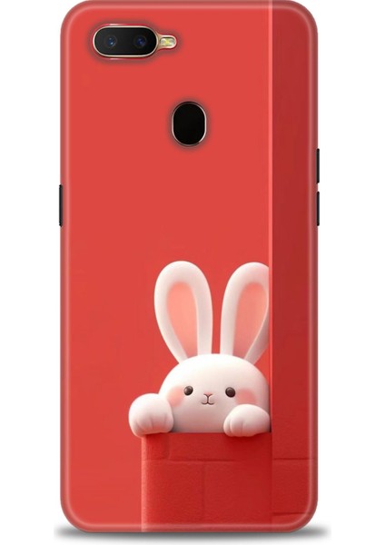 Oppo A12 Kılıf Hd Baskılı Kılıf + Seramik Tam Kaplayan Ekran Koruyucu 77