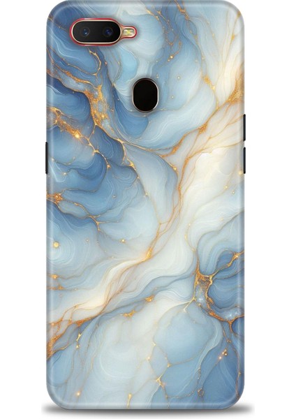Oppo A12 Kılıf Hd Baskılı Kılıf + Seramik Tam Kaplayan Ekran Koruyucu 318