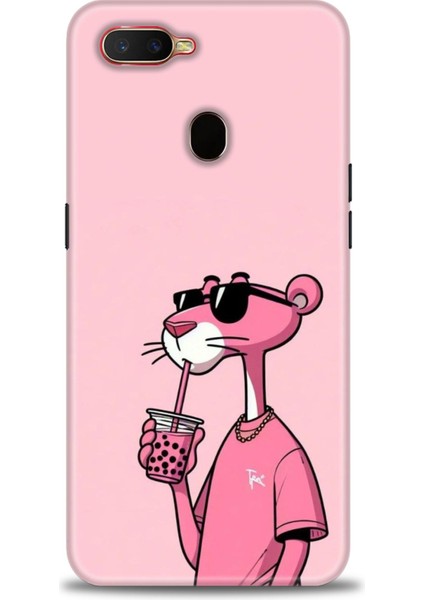 Oppo A12 Kılıf Hd Baskılı Kılıf + Seramik Tam Kaplayan Ekran Koruyucu 402