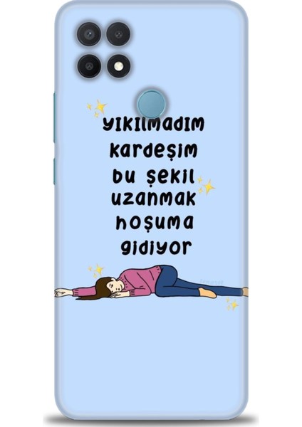 Oppo A15 Kılıf Hd Baskılı Kılıf + Seramik Tam Kaplayan Ekran Koruyucu 169