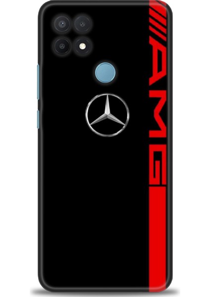 Oppo A15 Kılıf Hd Baskılı Kılıf + Seramik Tam Kaplayan Ekran Koruyucu 373