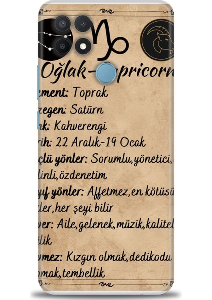 Oppo A15 Kılıf Hd Baskılı Kılıf + Seramik Tam Kaplayan Ekran Koruyucu 478
