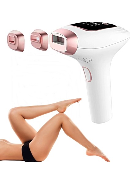 Buz Etkisi Lazer Epilasyon Cihazı Hassas Ciltlere Uygun 999.999 Atım TF-004