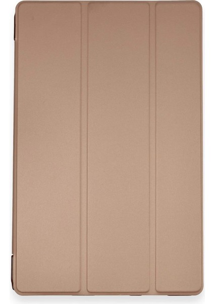 Apple iPad Pro 11 (2021) Kılıf Tablet Smart Kılıf - Rose Gold Zrnet