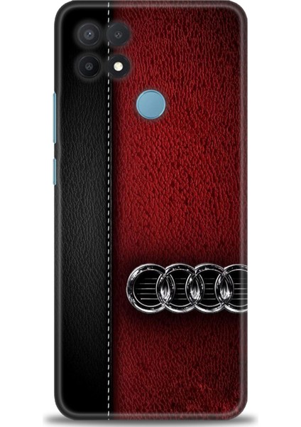 Oppo A15 Kılıf Hd Baskılı Kılıf + Seramik Tam Kaplayan Ekran Koruyucu 377