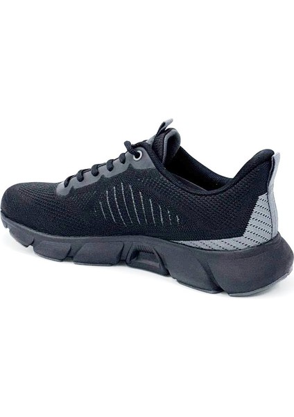 Meru Flex Phlon Hafif Taban Bağcıklı Spor Ayakkabı Siyah fırsatları