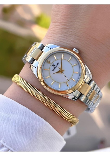 Retro Mini Kasa Vintage Seri 2 Yıl Garantili 3ATM Dayanıklı Kadın Kol Saati BDK.13929.4