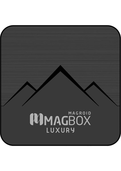 Magbox Magroıd Luxury 32 GB HDD 2 GB Ram Bluetooth 5g Ses Komut Kumandalı Androıd Tv Box (4887)