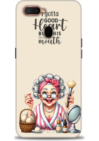 Oppo A12 Kılıf Hd Baskılı Kılıf + Seramik Tam Kaplayan Ekran Koruyucu 41