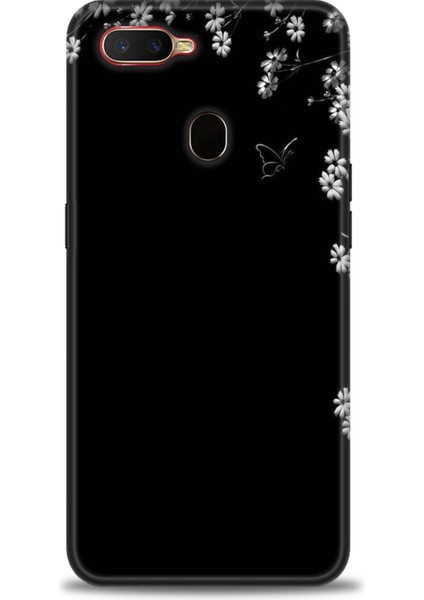 Oppo A12 Kılıf Hd Baskılı Kılıf + Seramik Tam Kaplayan Ekran Koruyucu 140