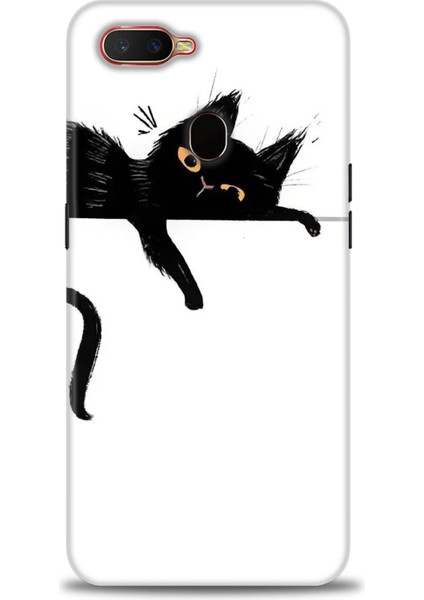 Oppo A12 Kılıf Hd Baskılı Kılıf + Seramik Tam Kaplayan Ekran Koruyucu 63