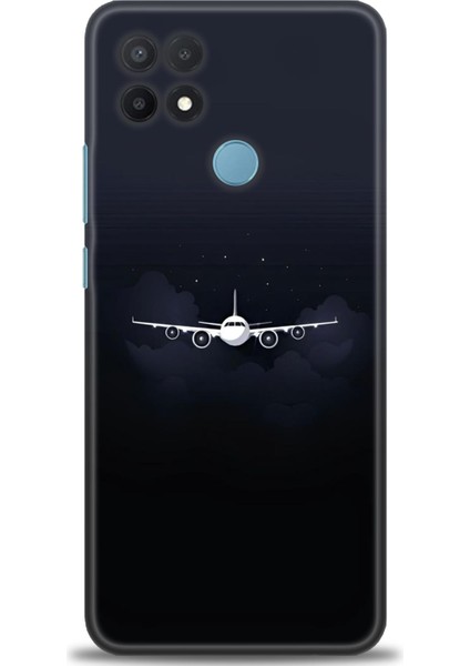 Oppo A15 Kılıf Hd Baskılı Kılıf + Seramik Tam Kaplayan Ekran Koruyucu 381