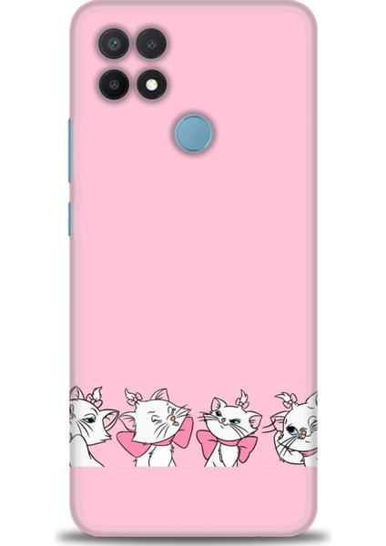 Oppo A15 Kılıf Hd Baskılı Kılıf + Seramik Tam Kaplayan Ekran Koruyucu 214