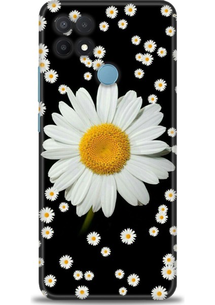 Oppo A15 Kılıf Hd Baskılı Kılıf + Seramik Tam Kaplayan Ekran Koruyucu 134