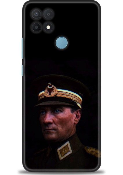Oppo A15S Kılıf Hd Baskılı Kılıf + Seramik Tam Kaplayan Ekran Koruyucu 21