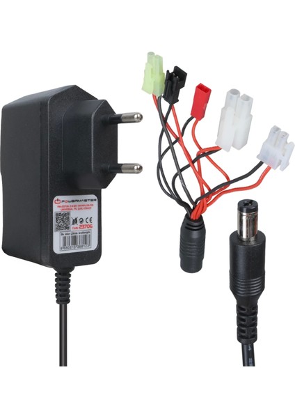 2.4-12V (Nı-Mh)/(Nı-Cd) Unıversal Pil Şarj Cihazı (4887)