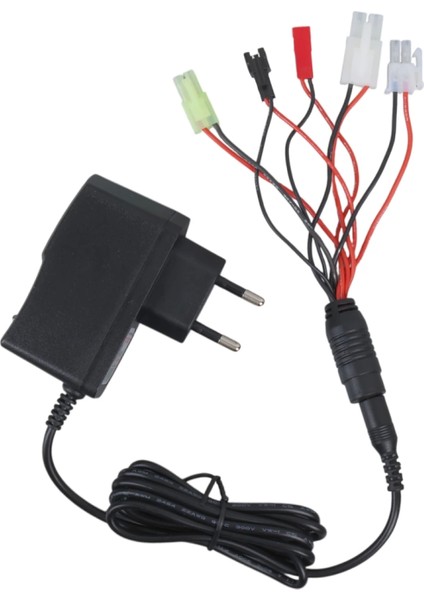 2.4-12V (Nı-Mh)/(Nı-Cd) Unıversal Pil Şarj Cihazı (4887)