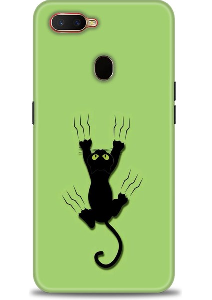 Oppo A12 Kılıf Hd Baskılı Kılıf + Seramik Tam Kaplayan Ekran Koruyucu 65