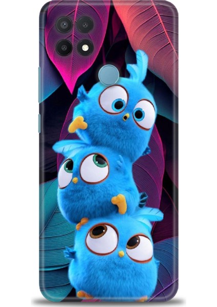 Oppo A15 Kılıf Hd Baskılı Kılıf + Seramik Tam Kaplayan Ekran Koruyucu 363