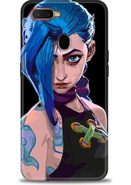 Oppo A12 Kılıf Hd Baskılı Kılıf + Seramik Tam Kaplayan Ekran Koruyucu 271