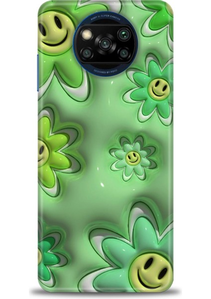 Xiaomi Poco X3 Pro Kılıf Hd Baskılı Kılıf + Seramik Tam Kaplayan Ekran Koruyucu 120